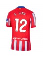 Atletico Madrid Samuel Lino #12 Domácí Dres 2024-25 Krátký Rukáv